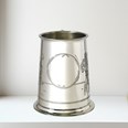 Football Scene One Pint Pewter Tankard Football Scene One Pint Pewter Tankard