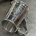 Rugby Scene One Pint Pewter Tankard Rugby Scene One Pint Pewter Tankard
