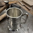 Fish One Pint Pewter Tankard Fish One Pint Pewter Tankard