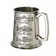 Fish One Pint Pewter Tankard Fish One Pint Pewter Tankard