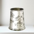 Fish One Pint Pewter Tankard Fish One Pint Pewter Tankard