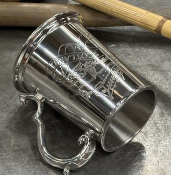 Scotland One Pint Pewter Tankard