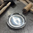 Small Polished Pewter Plate Small Polished Pewter Plate
