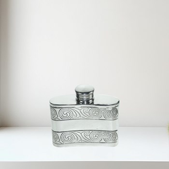 2oz Kells Kidney Pewter Kidney Hip Flask 2oz Kells Kidney Pewter Kidney Hip Flask