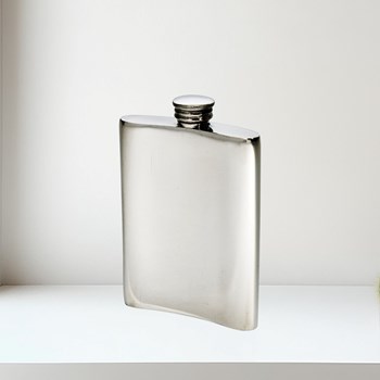 3oz Embossed Fishing Top Pocket Flask 3oz Embossed Fishing Top Pocket Flask