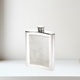 6oz Barley Pewter Kidney Hip Flask 6oz Barley Pewter Kidney Hip Flask