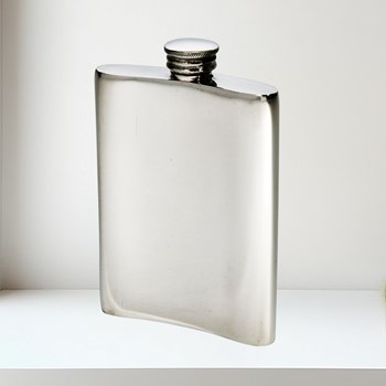 6oz Embossed Fishing Flask 6oz Embossed Fishing Flask