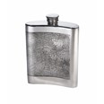 6oz Red Room Pewter Kidney Flask 6oz Red Room Pewter Kidney Flask