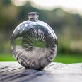 6oz Round Millstones Flask 6oz Round Millstones Flask