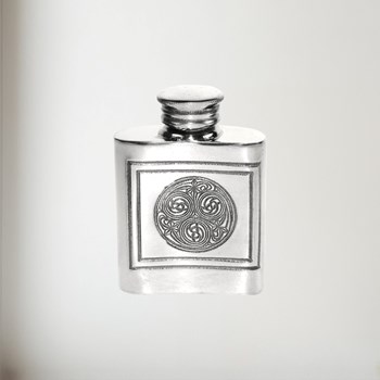 1oz Kells Small Pewter Purse Flask 1oz Kells Small Pewter Purse Flask