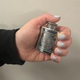 1oz Kells Small Pewter Purse Flask 1oz Kells Small Pewter Purse Flask