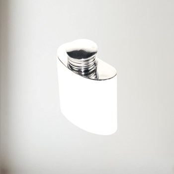 1oz Plain Small Pewter Purse Flask 1oz Plain Small Pewter Purse Flask