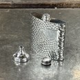 Pewter Flask Funnel Pewter Flask Funnel