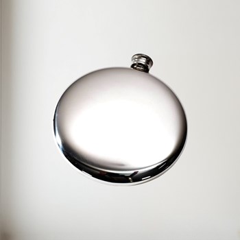 4oz Celtic Gold Pewter Sporran Flask