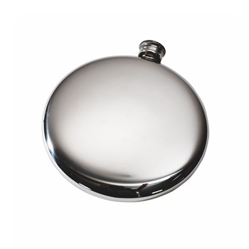 Knox 4oz Pewter Sporran Flask Knox 4oz Pewter Sporran Flask