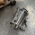 Shooting Scene One Pint Pewter Tankard Shooting Scene One Pint Pewter Tankard