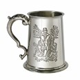 Shooting Scene One Pint Pewter Tankard Shooting Scene One Pint Pewter Tankard