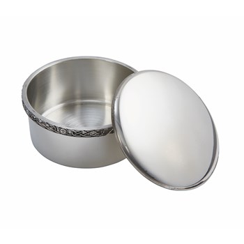 Medium Celtic Pewter Trinket Box