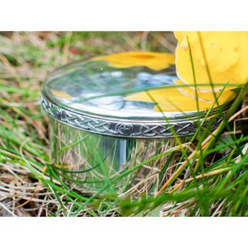 Medium Celtic Pewter Trinket Box Medium Celtic Pewter Trinket Box