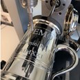 509XL balmoral pewter tankard with Engraving