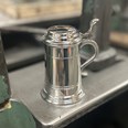 One Pint Balmoral X Range Lidded Pewter Tankard One Pint Balmoral X Range Lidded Pewter Tankard