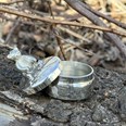 Teddy Pewter Trinket Box Teddy Pewter Trinket Box