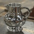 Medium Pewter Water Jug Beer Pitcher Medium Pewter Water Jug Beer Pitcher