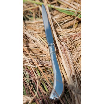 Cast Pewter And Stainless Steel Pistol Letter Opener Cast Pewter And Stainless Steel Pistol Letter Opener