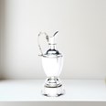 Medium Pewter Claret Jug Plinth