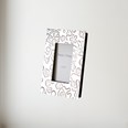 Yorkshire Rose Pewter 2"X3" Mini Picture Frame Yorkshire Rose Pewter 2"X3" Mini Picture Frame