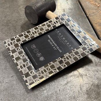 Knox Pewter 6"X4" Small Picture Frame Knox Pewter 6"X4" Small Picture Frame