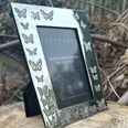 Butterfly Pewter 6"X4" Picture Frame Butterfly Pewter 6"X4" Picture Frame