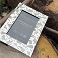 Medium Paisley Pewter 6"X4" Picture Frame