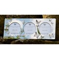 Butterfly Pewter Triple Picture Frame