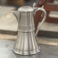 Medieval Antique Finish Pewter Flagon Medieval Antique Finish Pewter Flagon