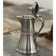 Medieval Antique Finish Pewter Flagon Medieval Antique Finish Pewter Flagon