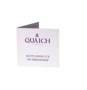 Cast 3" Quaich Claddagh