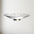 Ovals Pewter Bowl Ovals Pewter Bowl