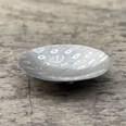 Ovals Pewter Bowl