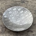 Ovals Pewter Bowl Ovals Pewter Bowl