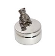 Teddy Pewter Trinket Box