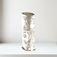 Acanthus Pattern Pewter Vase Acanthus Pattern Pewter Vase