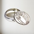Pewter Charles Rennie Mackintosh Trinket Box Pewter Charles Rennie Mackintosh Trinket Box