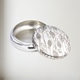 Leaf Pewter Trinket Box