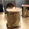 Kells Pewter Candle Votive Kells Pewter Candle Votive