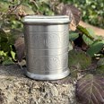 Medieval Antique Finish Pewter Candle Votive Medieval Antique Finish Pewter Candle Votive