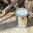 Plain Pewter Candle Votive Plain Pewter Candle Votive