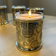 Retro Pewter Candle Votive Retro Pewter Candle Votive