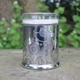 Retro Pewter Candle Votive Retro Pewter Candle Votive