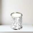 Yorkshire Rose Pewter Candle Votive Yorkshire Rose Pewter Candle Votive